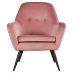 Ostro Winton Accent Chair Rose WA0120BROSE hero image