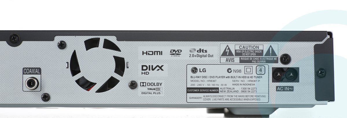 LG HR836T HD Tuner 500GB Recorder 3D Blu-Ray Player hero image