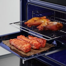 LG Series 9 60cm InstaView Full Steam Oven Matte Black BO609B2BG4 hero image