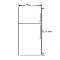 Westinghouse WTM5204SBL 520L Fridge hero image
