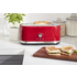 KitchenAid 5KMT4116AER 4 Slice Long Slot Toaster Empire Red image NaN