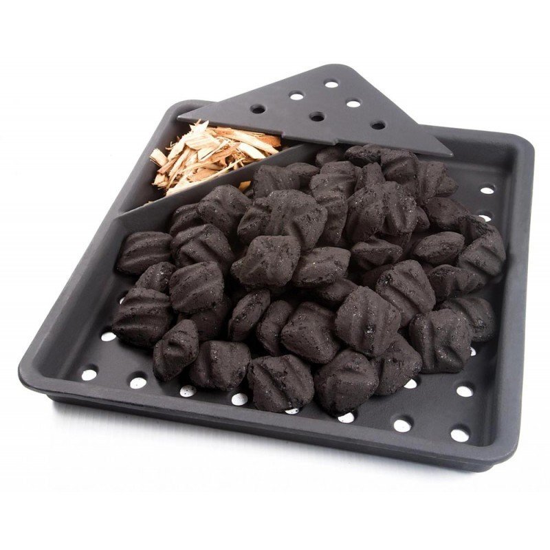 Napoleon 67732 Cast Iron Charcoal and Smoker Tray hero image