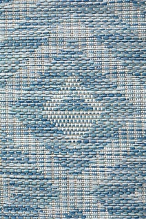 Rug Culture Terrace Large Blue Rug 400X80CM - TER-5504-BLU-400X80 hero image
