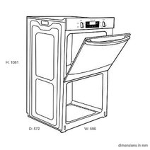 Westinghouse WVE636S 60cm Electric Built-In Double Oven hero image