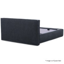 Kalona MONTEVERDE King Bed Base & Bedhead Lava WS-702K-VILA-03 hero image