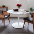 Reddie Bob Round Dining Table Calcatta Viola Marble DTBO120DIAX75ST7M2 image NaN