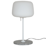 Case Furniture Soft Table Light - White 102539 hero image