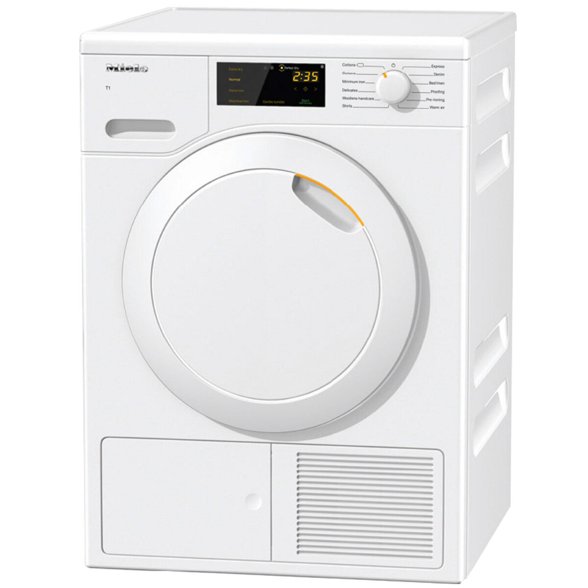 Miele T1 7kg Heat Pump Dryer TCB140WP Appliances Online