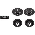 Blanco InFino Waste Kit for Double Bowl Black 239979 hero image