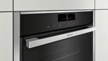 NEFF 60cm Pyrolytic Electric Built-In Oven B58VT68H0B hero image