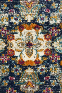 Rug Culture Babylon Large Blue Rug 290X200CM - BLN-202-BLUE-290X200 hero image