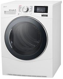 LG TD-H901MW 9kg Centum™ Heat Pump Dryer hero image