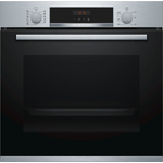 Bosch Serie 4 60cm Pyrolytic Built-In Oven HBA574BS0A hero image