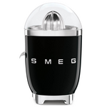 Smeg 50s Style Black Citrus Juicer CJF11BLAU hero image