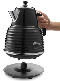 Delonghi CTZ4003BKKBZ2001BK Scultura Toaster and Scultura Kettle Pack hero image