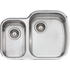 Oliveri MO72U Monet 1 and 1/2 Bowl Undermount Sink image NaN