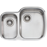 Oliveri MO72U Monet 1 and 1/2 Bowl Undermount Sink hero image