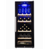 LeCavist Cuvee Emilion 111 Bottle Single Zone Wine Fridge LCS100VN image NaN