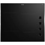Omega 60cm 4 Burner Ceramic Cooktop Black OCC604KZ hero image