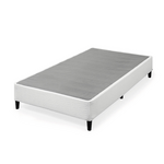 Zinus Keenan Single Fabric White Ensemble Bed Base AU-BSLB-S hero image