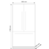 Fisher & Paykel RS90A1 476L Integrated French Door Fridge image NaN