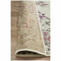 Rug Culture Metro Power Loomed Rug 400x300 MET602PNK400X300 hero image