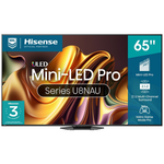 Hisense 65 Inch UN8 Mini LED Pro Series ULED TV 65U8NAU hero image