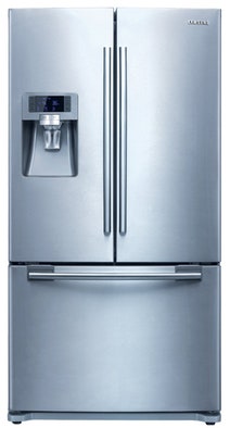 Samsung SRF639GDLS 639L French Door Fridge hero image