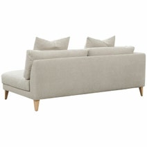 Kalona KYOTO Right Facing Extended Chaise Sofa Pearl WS-205-RCS-VILA-54 hero image