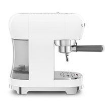 Smeg 50s Style Espresso Coffee Machine White ECF02WHAU hero image