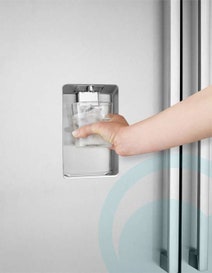 Electrolux EHE5167SB 510L French Door Fridge hero image