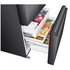 Hisense 634L French Door Fridge with Plumbed Water Black Stainless Steel HRFD634BW image NaN