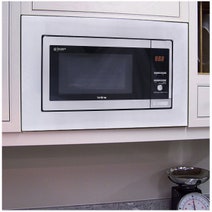 Linarie 20L Solo Flatbed Built In Microwave Oven and Trim Kit LJMO20XBI hero image