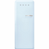 Smeg 270L 50's Retro Style Aesthetic Top Mount Fridge Pastel Blue FAB28LPB3AU image NaN