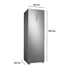 Samsung 323L Single Door Freezer Silver SFP346RS image NaN