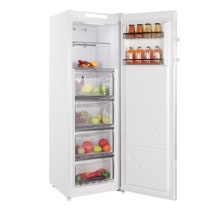CHiQ 206L Hybrid Upright Freezer White CSH206NW hero image