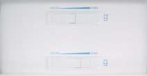 Westinghouse 370L Bottom Mount Fridge WBB3700WG hero image
