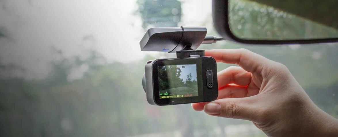 Andatech DVS-RANGERDUO DriveSense Ranger Duo Dash Cam hero image