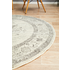 Rug Culture Century Small Grey & Off White Rug 150X150CM - CEN-977-SILV-150X150 image NaN