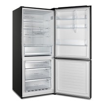 CHiQ 396L Bottom Mount Fridge Black CBM393NB hero image