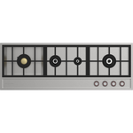 Spezialist 124cm Natural Gas Cooktop 4 Burner With SS Inset Surface S31244SFNG hero image