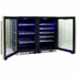 Schmick Under Bench Dual Zone Beer & Wine Bar Fridge JC95-COMBO image NaN