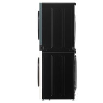 LG 12kg/9kg WashTower All-In-One Stacked Washer Dryer Forest Green and Beige WWT-1209FGB hero image
