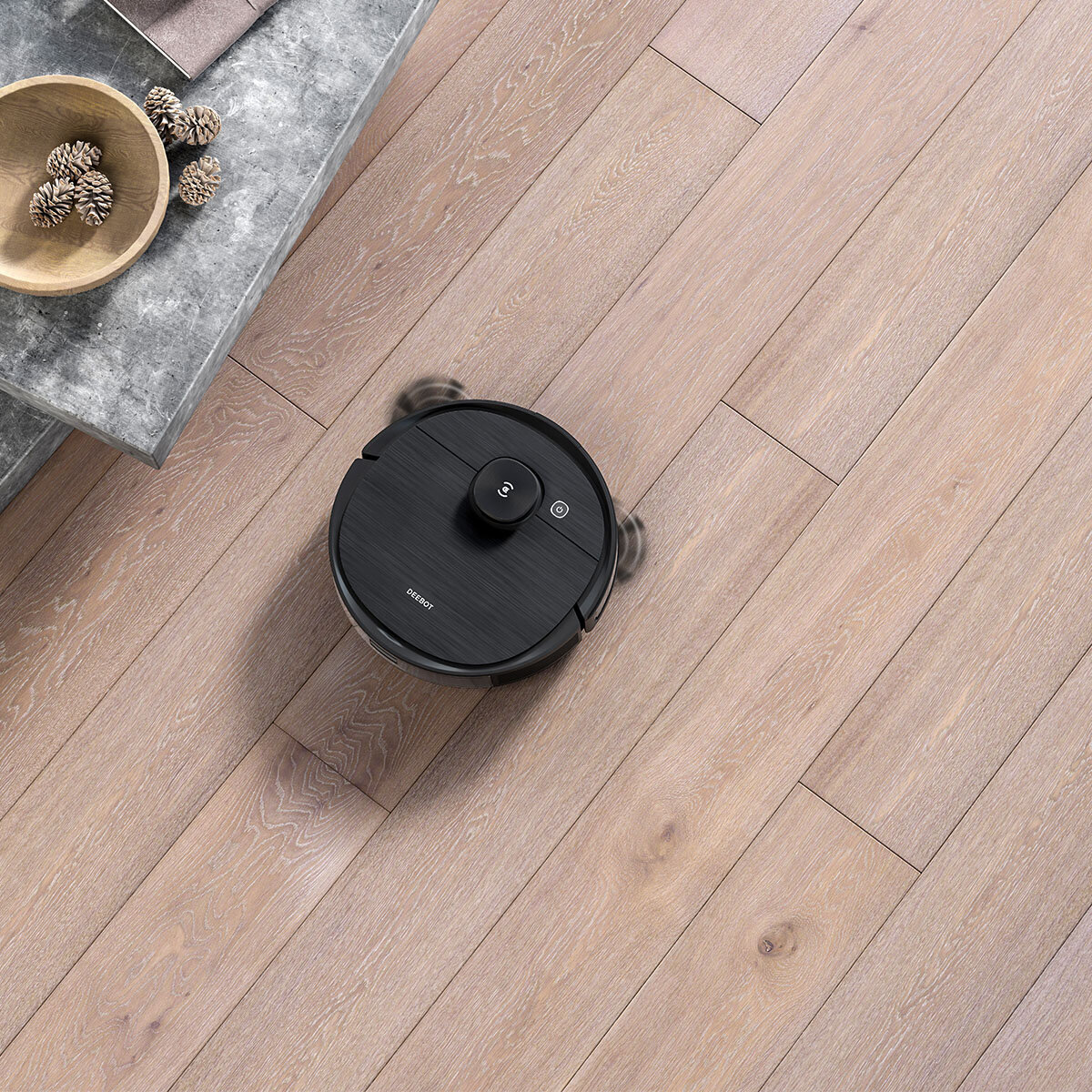 Ecovacs Deebot Robotic Vacuum OZMO-T8AIVI hero image