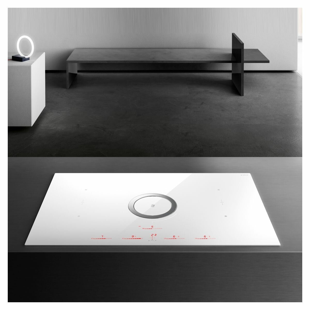 Elica white clearance induction hob