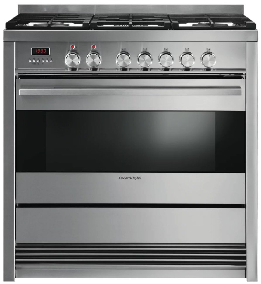 Fisher & paykel 900mm 2025 freestanding induction cooker