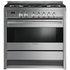 Fisher & Paykel OR90SDBGFPX1 90cm Pyrolytic Freestanding Dual Fuel Oven/Stove image NaN