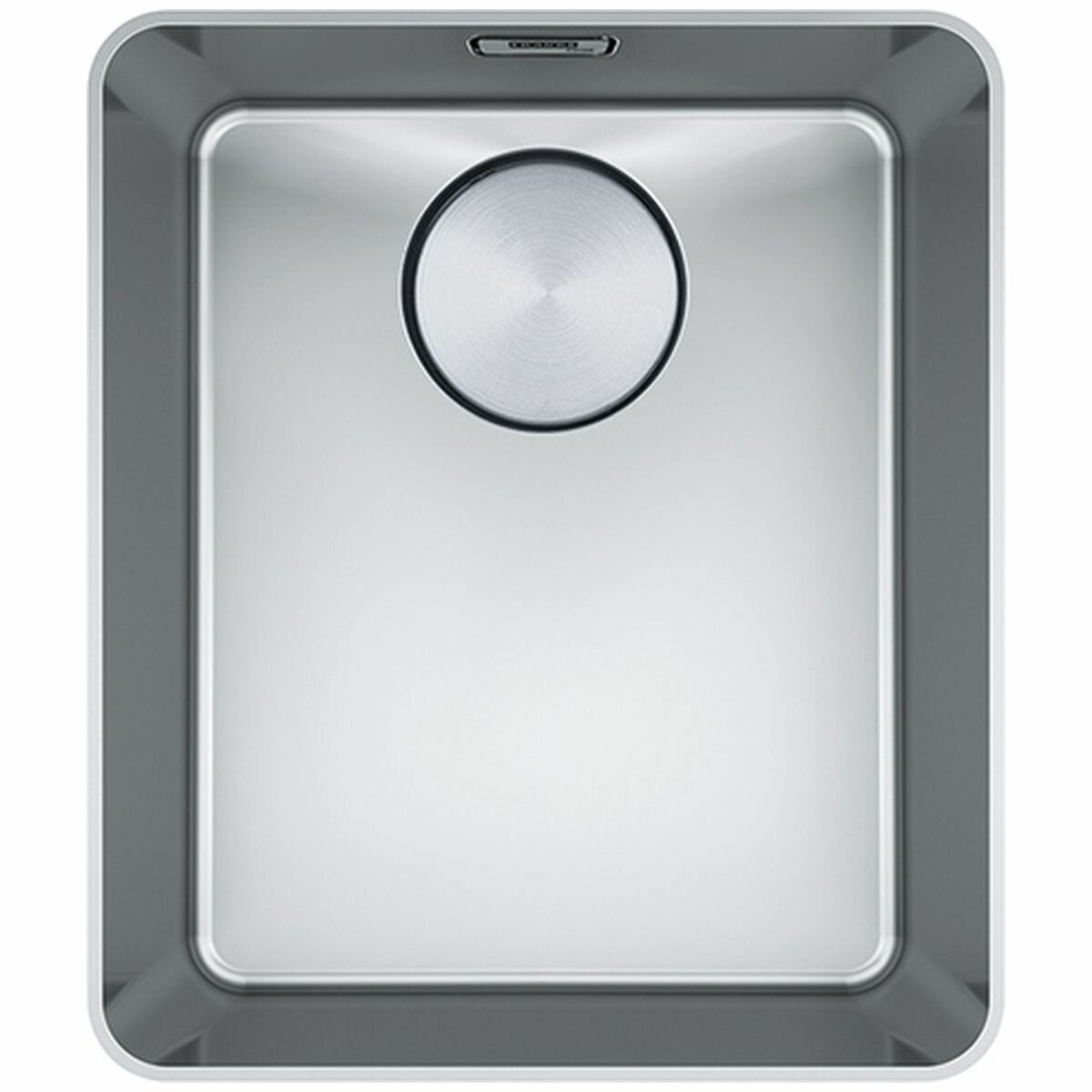 Franke Mythos 340mm Single Bowl Topmount Sink MYX210-34B hero image