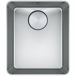 Franke Mythos 340mm Single Bowl Topmount Sink MYX210-34B hero image