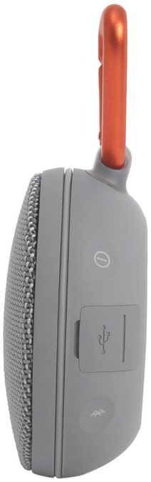 JBL JBLCLIP2GRAY Clip 2 Grey Wireless Portable Speaker hero image